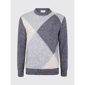 Ballantyne Sweater Men Grey